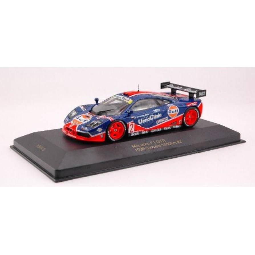 イクソ1/43VOdafone マセラティ。 イクソ 1/43 マセラティ MC12 2005 FIA GT マニクール ウィナー